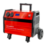 Euroboor PST.2500/3 Powerstation/Mobile Stromversorgung - 220V 2.5kWh / inkl. Abdeckung