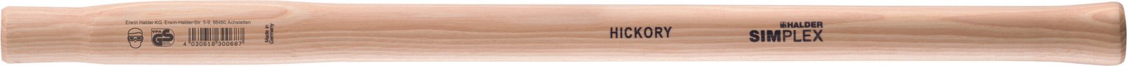 75434.jpg Ersatzstiel für Simplex-Vorschlaghammer Hickory - Image 1