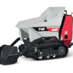 CNF Minidumper T45 HONDA GX200-Benzin - Elektrostarter