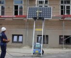 Geda Solar-Fixlift 250 bis 14 m Komplettpaket mit Solarpritsche - Image 5