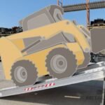 Metalmec Verladerampen M160 / Mit Rand