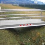 Metalmec befahrbare Grabenbrücken MP/12 - Breite: 1370 mm
