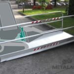 Metalmec befahrbare Rampe MPI10/10 - MPI58/10