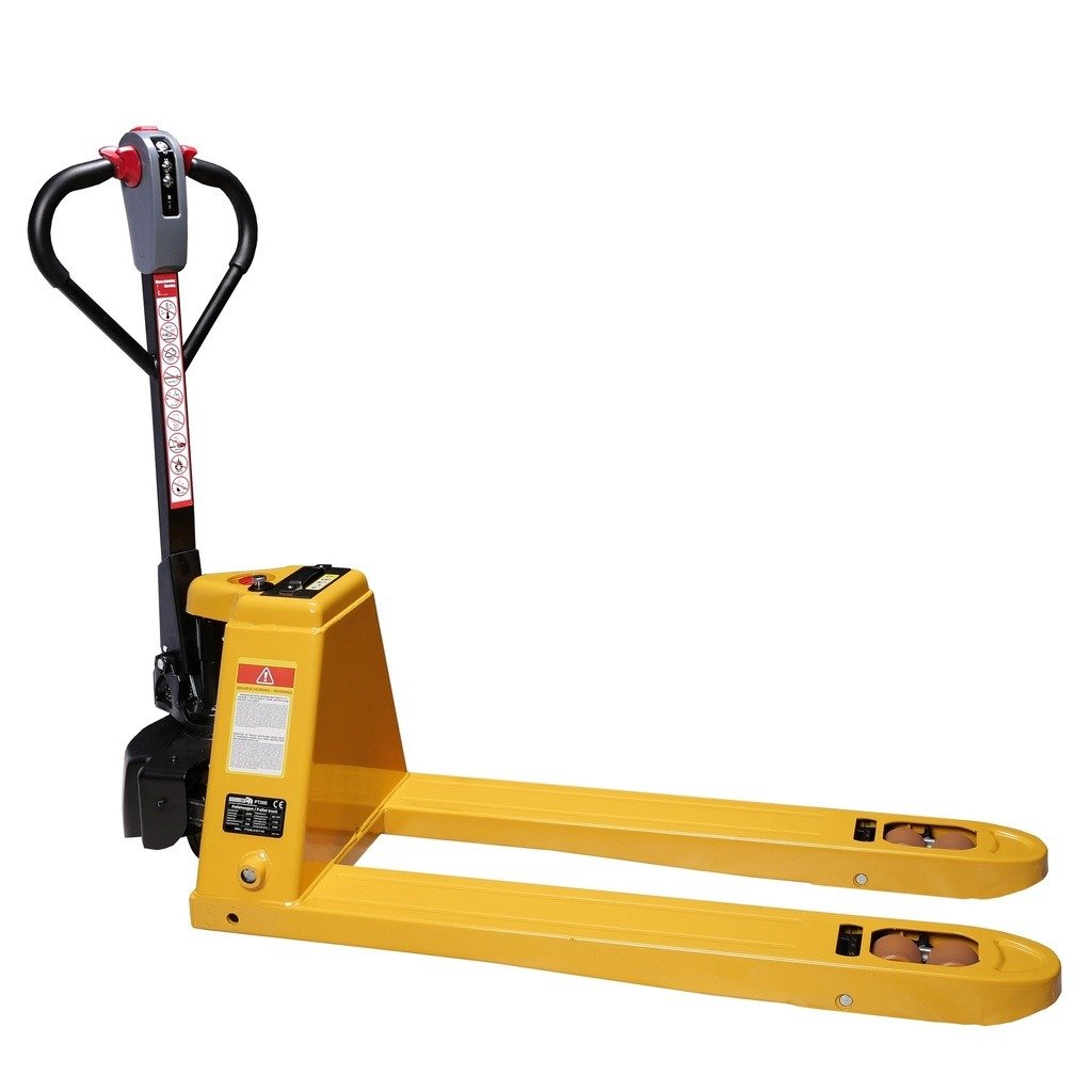 pt20e_pallet_truck_fully_electric_2000kg_115cm.jpg Valkenpower PT20E Elektro-Palettenhubwagen - Tragfähigkeit: 2000 kg / Gabellänge: 115 cm - Image 1