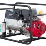 Elmag Stromerzeuger SEB 7000WE-AVR mit HONDA-Motor GX390