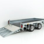 Ifor Williams Baumaschinenanhänger GX105 157×303 2,7t|Auffahrrampe