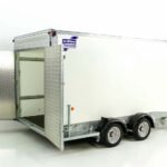 Ifor Williams Kofferanhänger BV 126G 173x360cm H:183cm 3,5t|Klappenkombi|AKTION-Neu