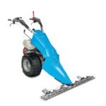 Bertolini BT 150S Balkenmäher GX 390 ohne Mähbalken mit Ballonbereifung
