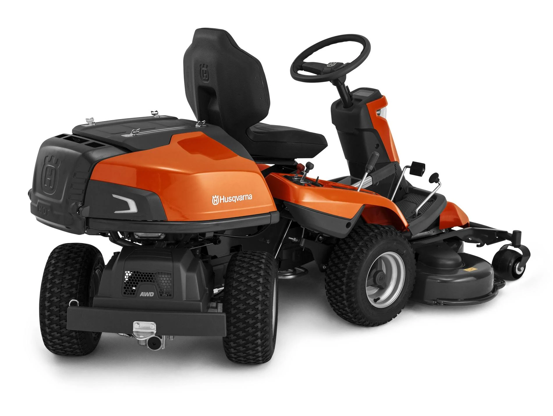 1-24-1.webp Husqvarna R 316TX AWD Rider | Frontmäher – Grundgerät ohne Mähdeck - Image 1