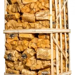 Brennholz 80 Säcke Birkenholz – 25cm – 100% trocken