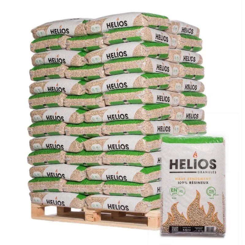1-8-2.webp Holzpellets mit 65 Säcken à 15 kg - Image 1