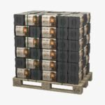 REKORD 10 kg Braunkohlebriketts Folie als PAL (90 x 10 kg)