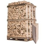 Palette 2 m3 – Brennholz 33 cm (Holzmischung) – 3 Ster