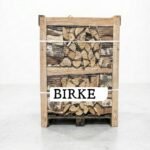 Brennholz Palette – Birke – 30/33 cm – kammergetrocknet – 1,8 RM