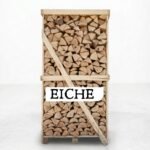 Brennholz Palette – Eiche – 25 cm – kammergetrocknet – 1,8 RM