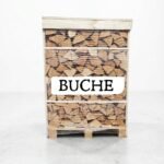Brennholz Palette – Buche – 25 cm – kammergetrocknet – 1 RM