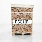 Brennholz Palette – Esche – 30/33 cm – kammergetrocknet – 1 RM
