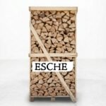 Brennholz Palette – Esche – 30/33 cm – kammergetrocknet – 1,8 RM