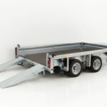 Ifor Williams Baumaschinenanhänger GX105 HD 157×303 3,5t|Einzelrampen