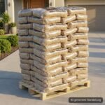 Holzpellets Comfo ENplus A1 / DINplus Palette 975 kg (65 x 15 kg)