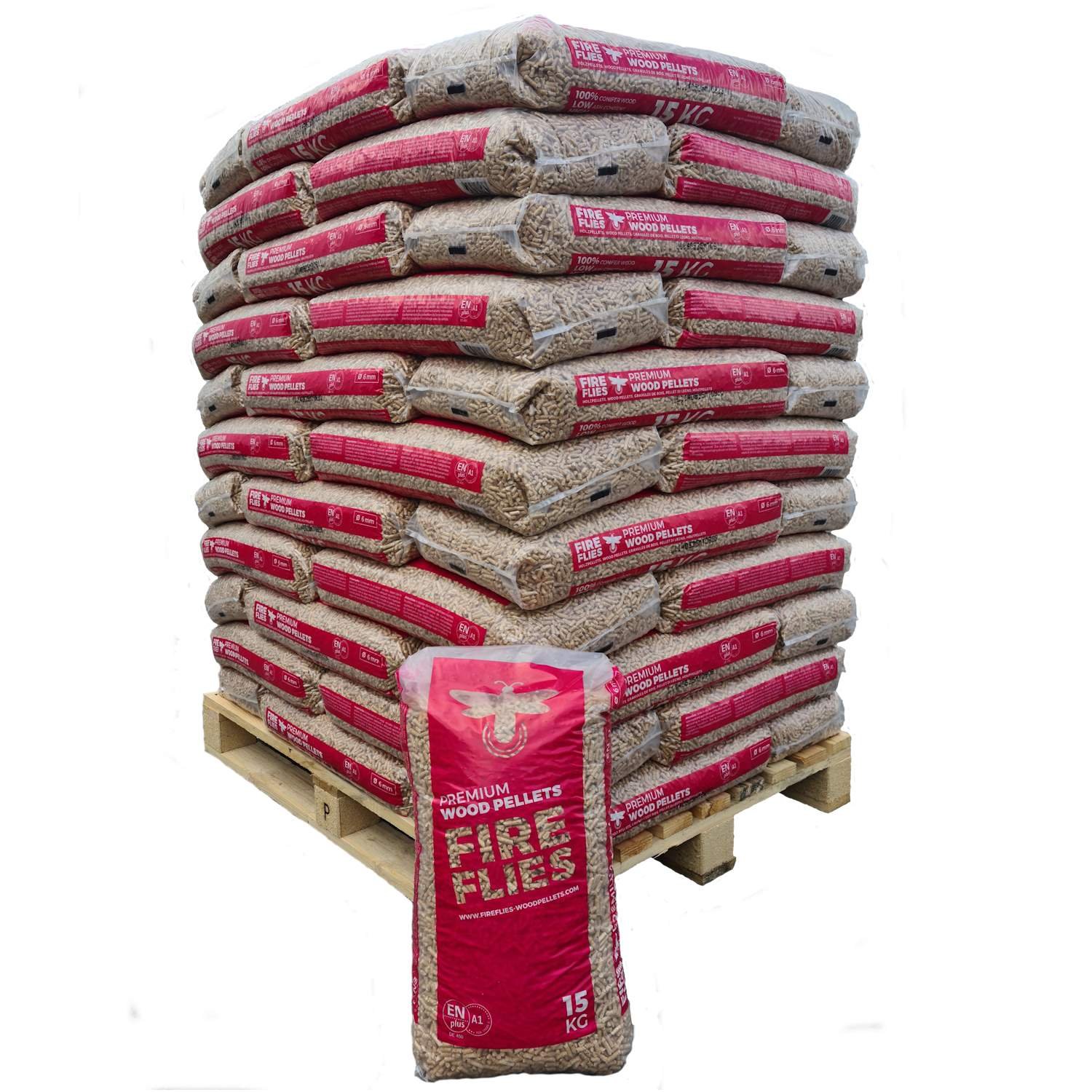 3-1.jpg FIREFLIES Holzpellets 6 mm – 65×15 kg (975 kg) – Deutschland - Image 1