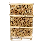 Brennholz Esche 30 cm, auf Palette gestapelt, 3srm – 1000 kg