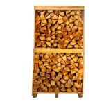 Buchen Brennholz 50cm, auf Palette gestapelt, 3 srm – 1000 kg