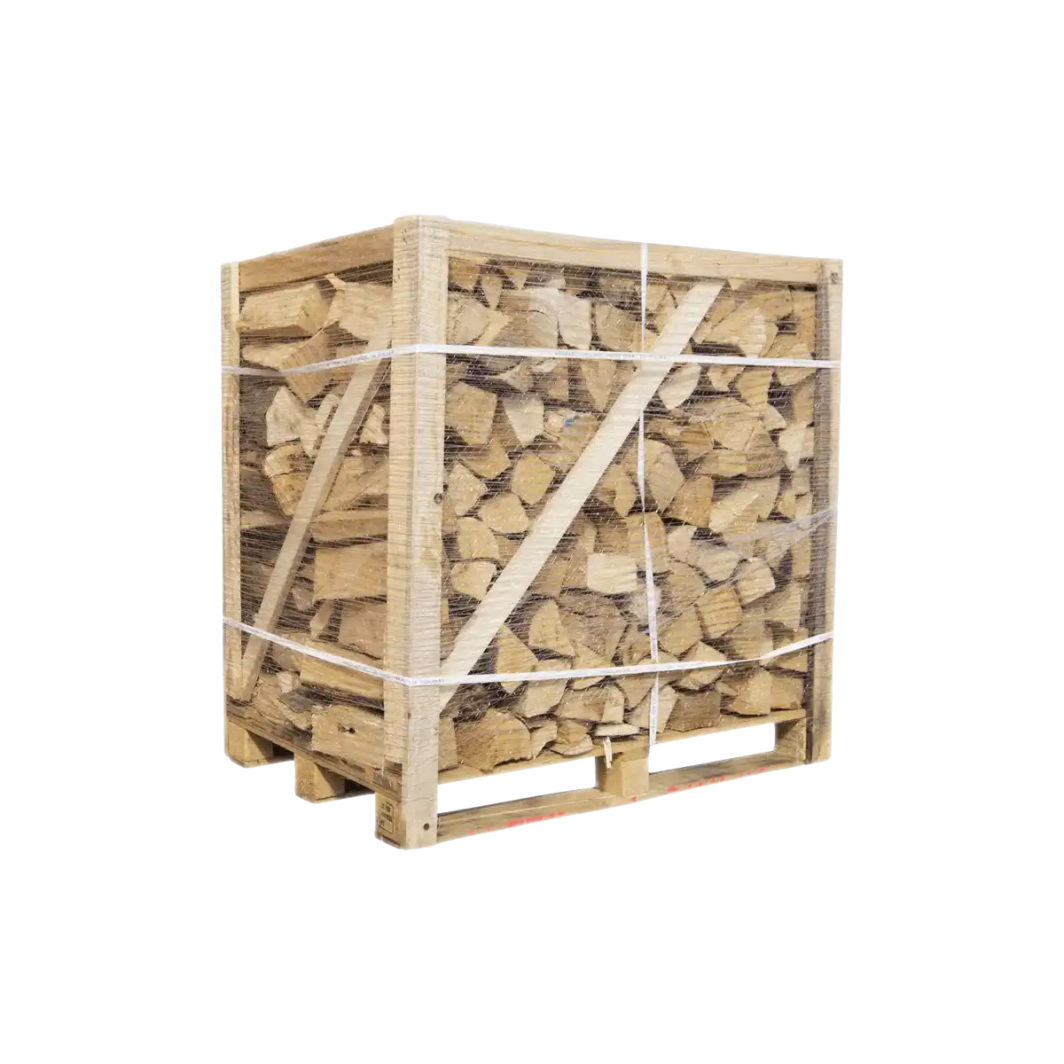 30016-500.webp Buchen Brennholz 25cm, auf Palette gestapelt, 1 rm / 1,6 srm – 500 kg - Image 1