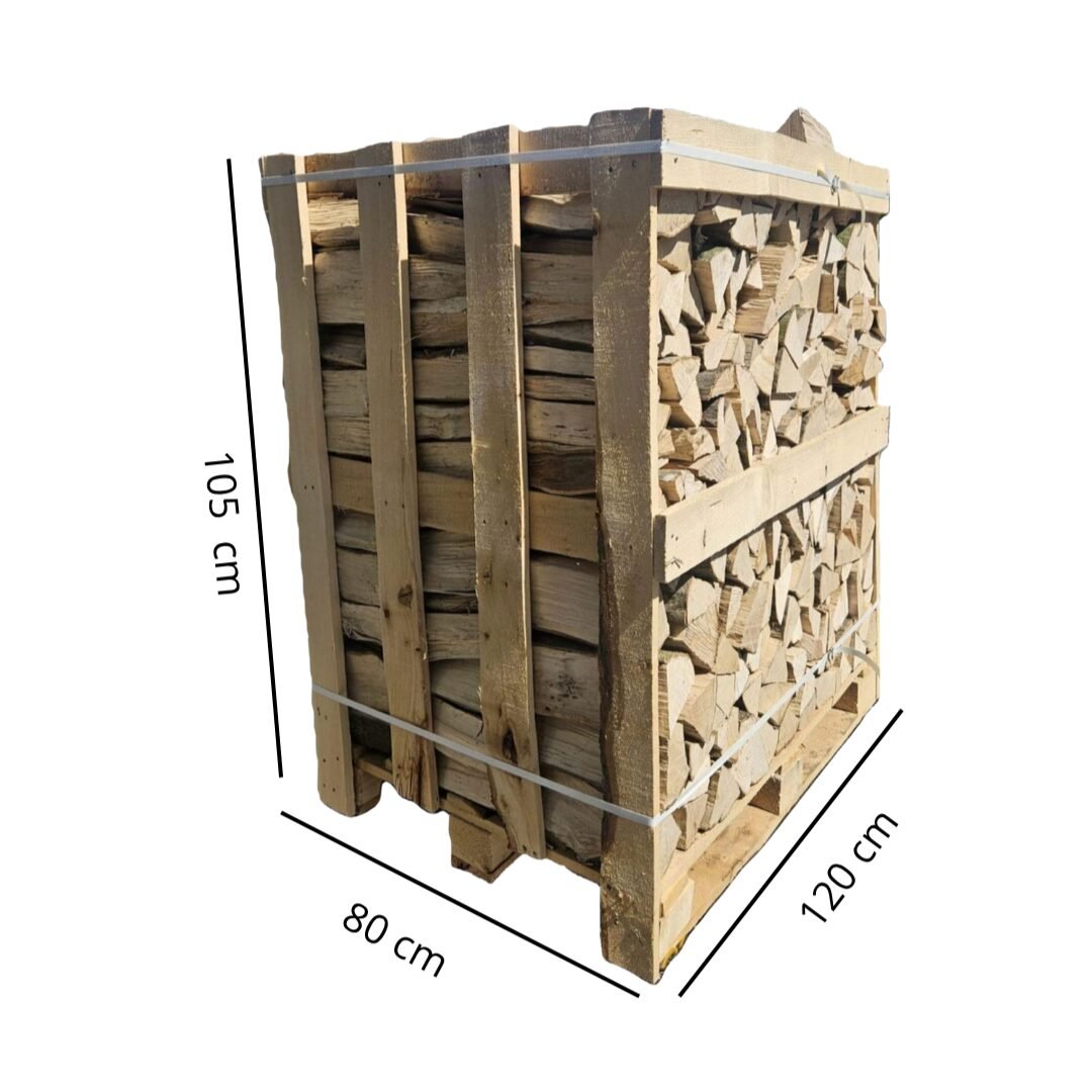309e4929596141a6c44f8a23548ed9bb.jpg Buchen-Brennholz 2 Raummeter XXL-Palette 50 cm kammergetrocknet - Image 1