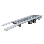 LIDER 43720 Autotransporter mit Seilwinde und Kabel