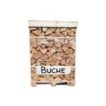 Buchen-Brennholz 1 Raummeter Palette 33 cm für Kamin & Kaminofen