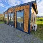 Möblierter Bungalow mit Gartenchalet