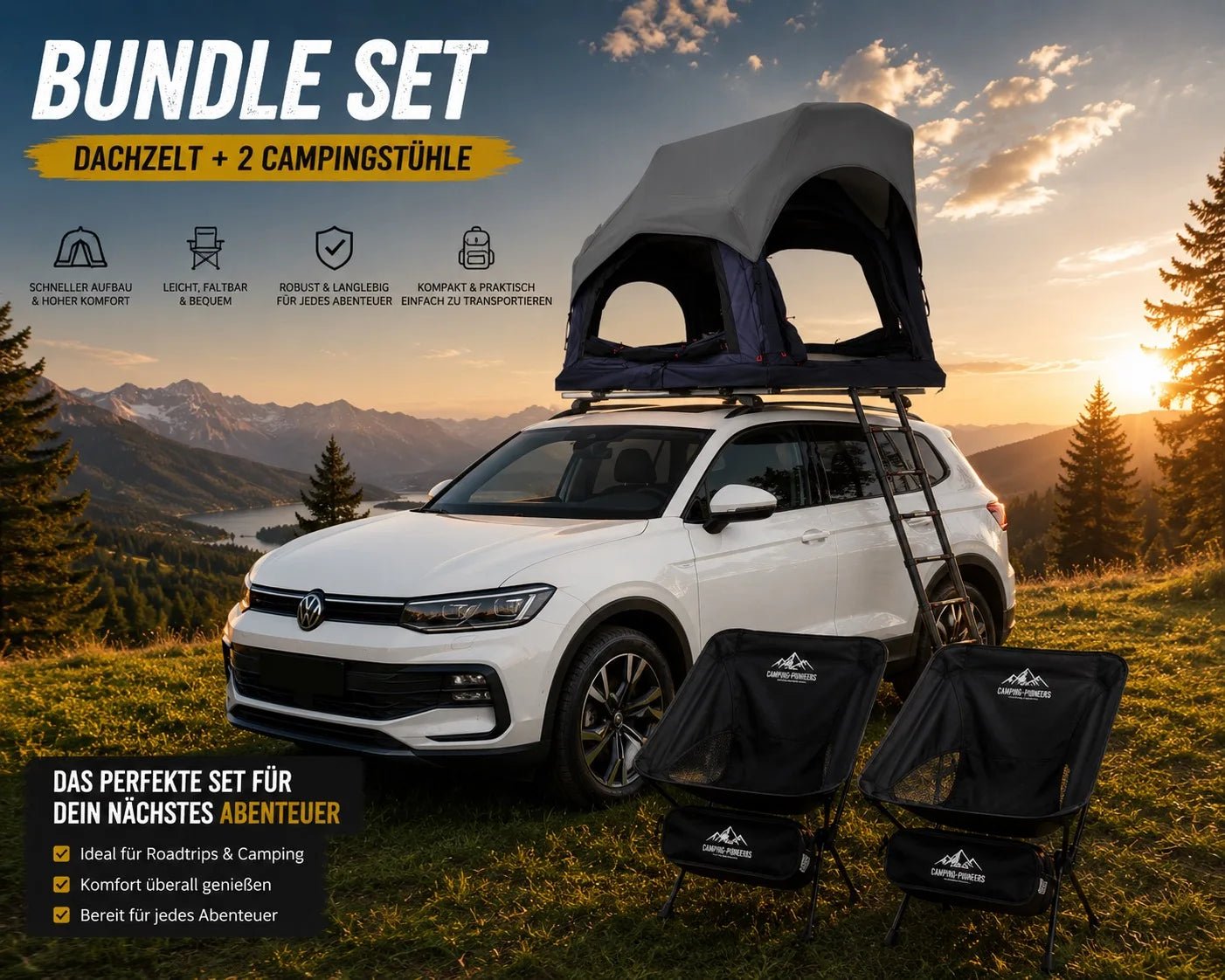 42194C13-F0FC-43FF-B835-4085670DABE5_resize.jpg Qeedo Freedom Air 2 Dachzelt – Bundle Set Angebot - Image 1