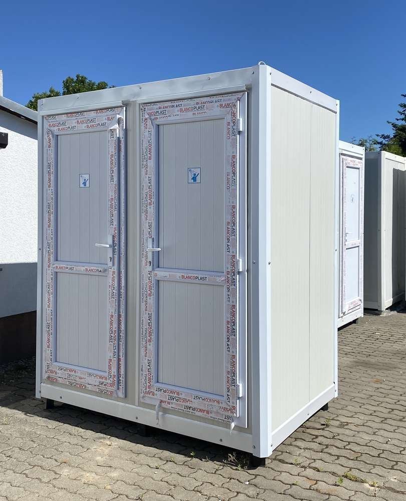 431_02894840-1.jpg Duschcontainer mit 2 Duschen - Image 1