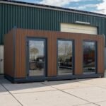 Bürocontainer 6x3 Meter Modell Mailand