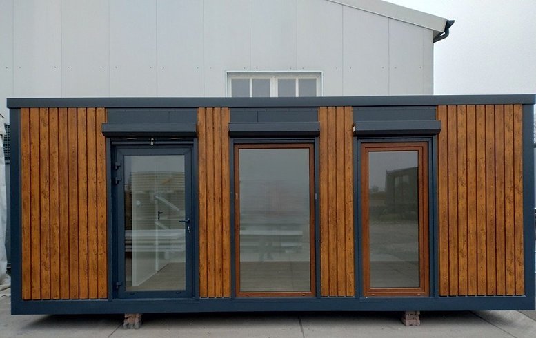 476576_4e3f87deee2946599393f832ac9be414mv2-1.jpg Bürocontainer 21 m² mit WC und Küchenzeile - Image 1