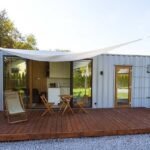 Schlüsselfertiger Wohncontainer 30 m²
