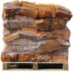 40 Säcke getrocknetes Holz – 100 % Esche – 8 kg