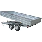 Lider 39614 PE elektrischer und manueller Muldenkipper