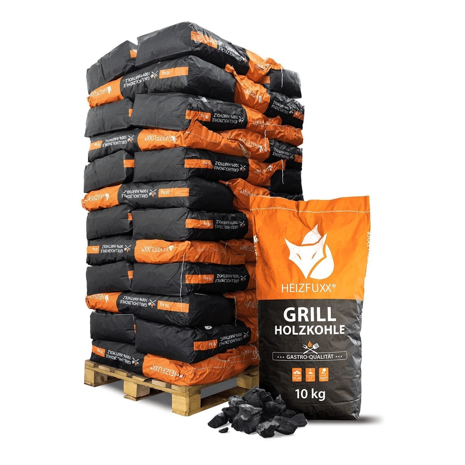 5555.jpg Grill-Holzkohle 20–80 mm – 36 x 10 kg – Premium Hartholz - Image 1