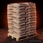 infire Holzpellets 6 mm ENplus A1 Palette 975 kg HD-Qualität