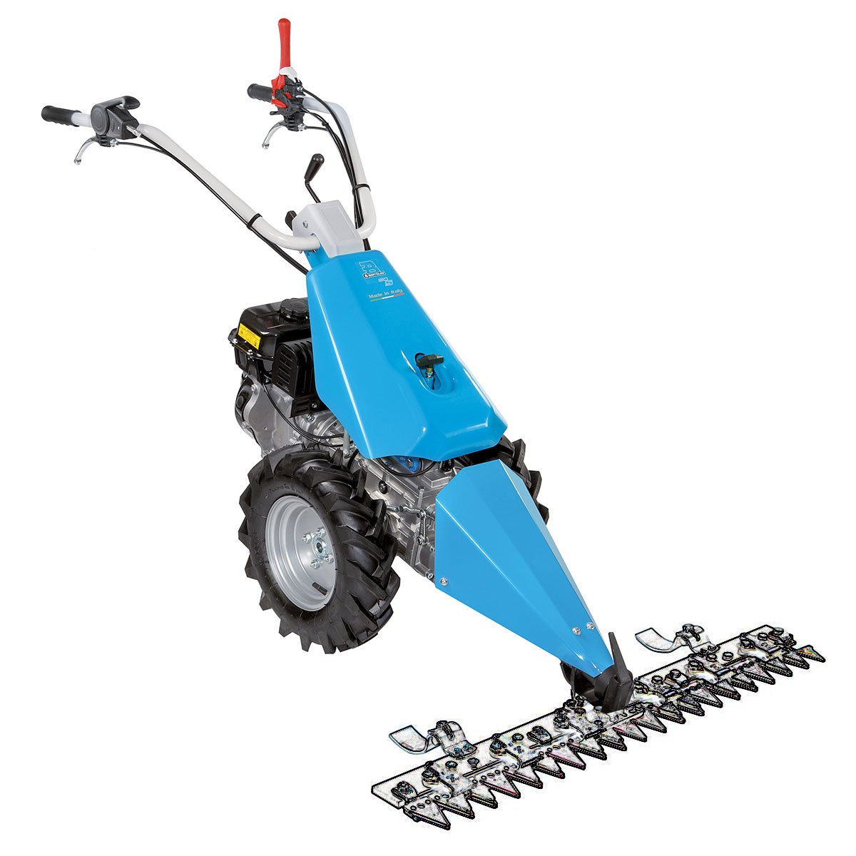 678cd12e5550c7a5cbafe6f17f2641ae.jpg Bertolini BT 120 S Balkenmäher – K800H OHV, Grundgerät ohne Mähbalken - Image 1
