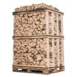 Palette Pure aus Buchenholz – 33 CM- 3 Ster