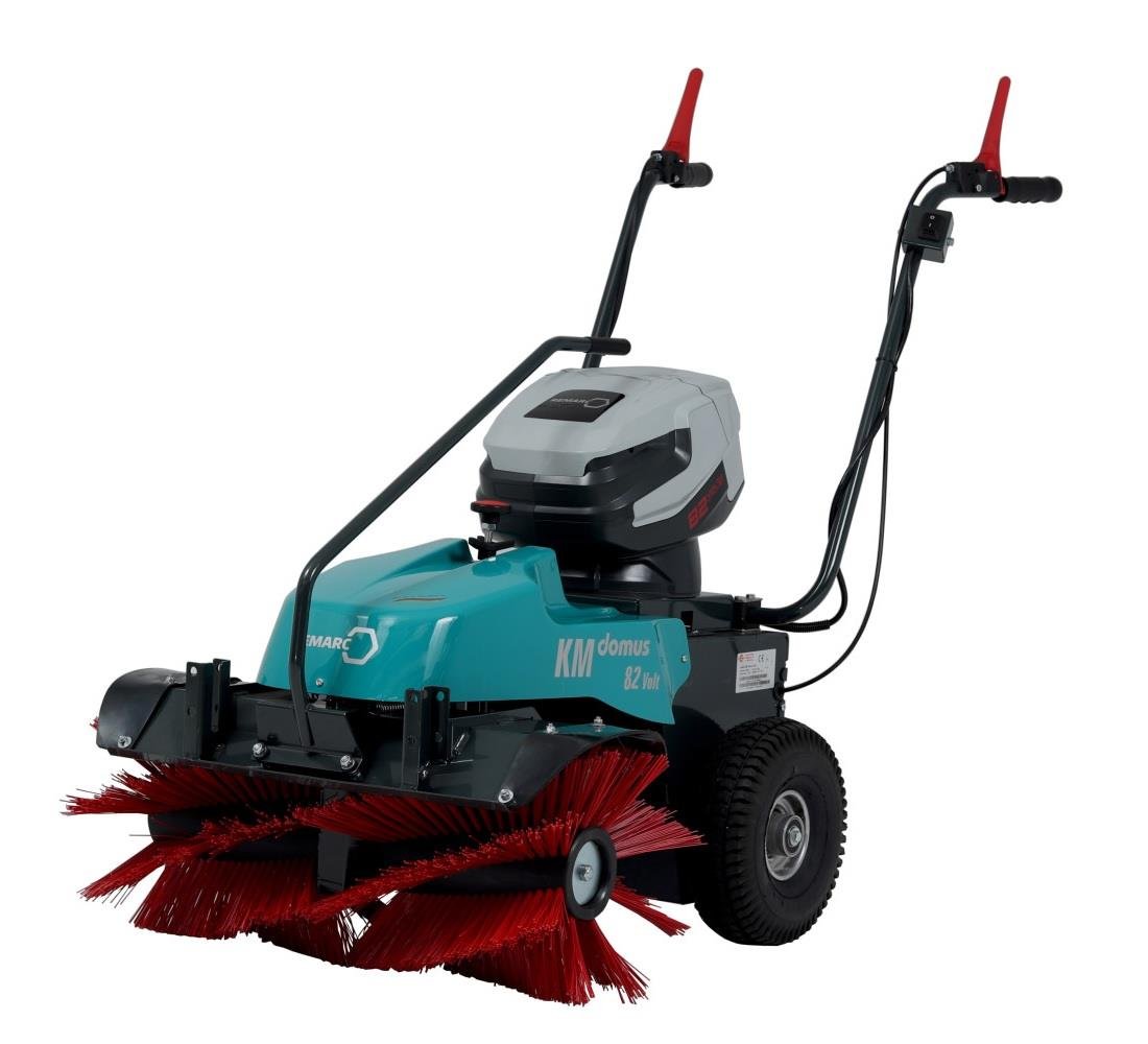 99BAbc33_3e30be70.jpg REMARC KM Domus Akku 82V Kehrmaschine ohne Akku / Ladegerät - Image 1