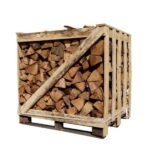 BRENNHOLZ – 50 CM – TROCKEN – MISCHUNG AUS HARTHOLZ – PALETTE 1 M3 – 1,3 STERE