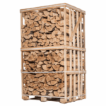 BRENNHOLZ – 45 CM – MISCHUNG AUS HARTHÖLZERN – PALETTE 2 M3 – 2,6 STERE
