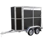 BW Trailers 2,5 m x 1,25 m Viehanhänger