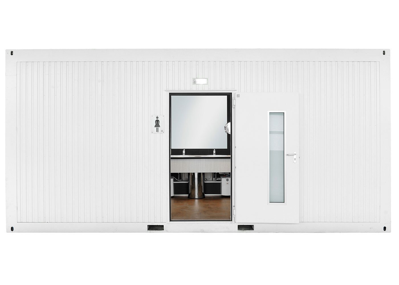 Container_cft.jpg Sanitärcontainer 6,00 m 6 Toiletten 2 Waschbecken - Image 1