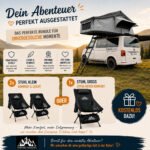 Horntools Dachzelt Elements Gen II Bundle *Gratis Campingstühle bei Kauf*