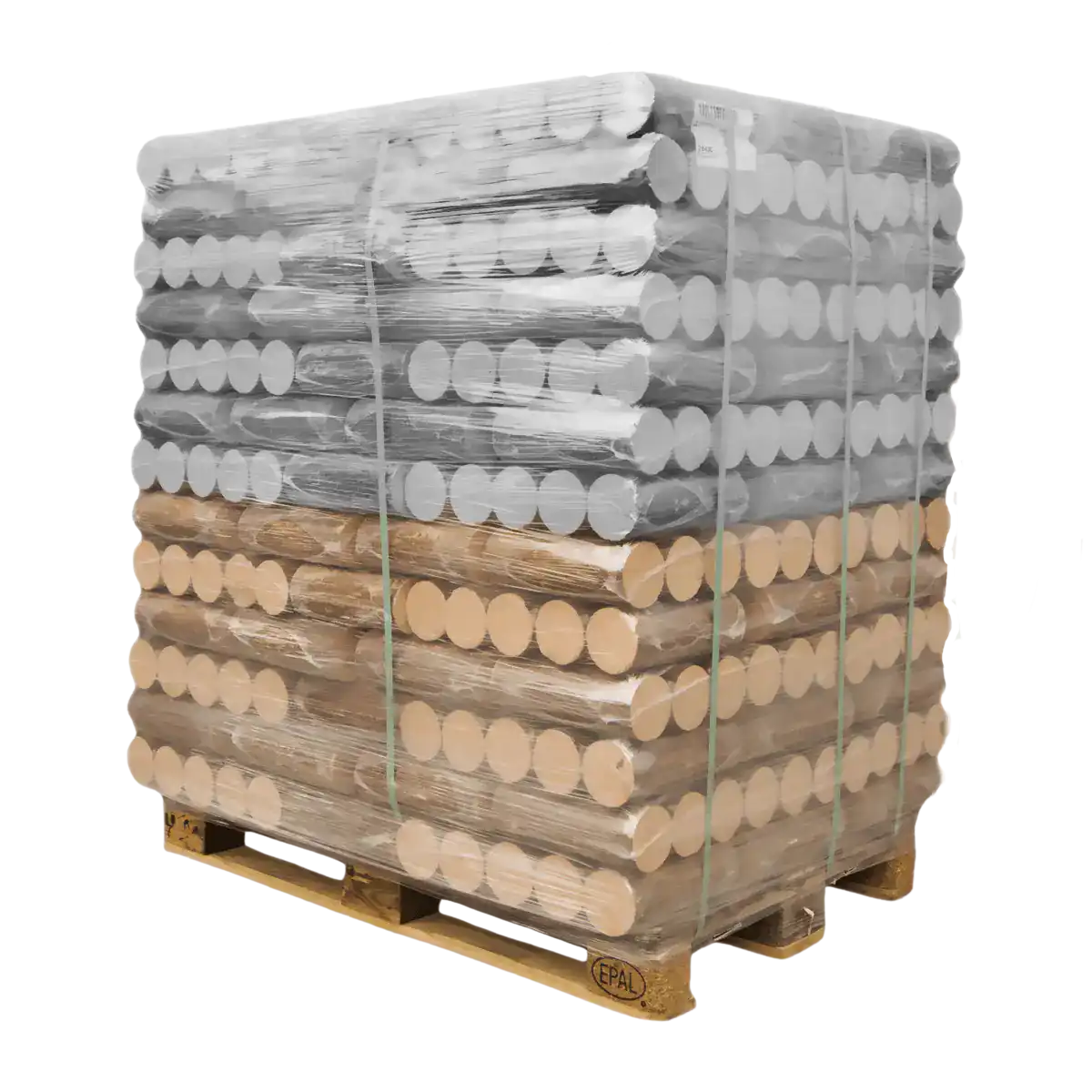 Exklusiv-Buche-Hartholzbriketts-DINFSC-zertifiziert-Palette-480-kg-Halbe-Palette.webp Exklusiv Buche Hartholzbriketts DIN/FSC zertifiziert Palette 480 kg (Halbe Palette) - Image 1